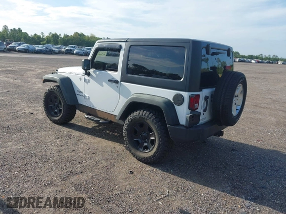 2013 Jeep Wrangler Sport с VIN 1C4AJWAG4DL503518, выставлен на аукционе IAAI как лот 42706895 с пробегом 140 515 миль миль и . История ставок и продаж доступна на DreamBid. Изображение 3.