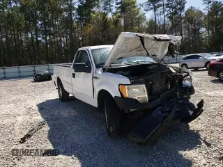 2011 Ford F-150 XL with VIN 1FTMF1CM3BKD52646, listed as a Copart auction lot 50737375 with 211,244 mi miles and Salvage title. Bid and sale history available at DreamBid. Image 11.