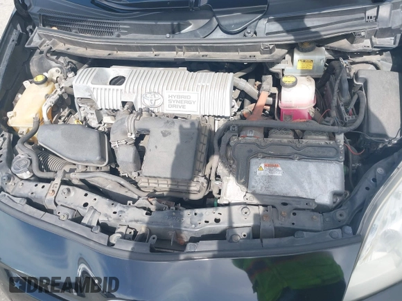 2010 Toyota Prius II with VIN JTDKN3DU9A1220919, listed as a IAAI auction lot 42256137 with 180,863 mi miles and . Bid and sale history available at DreamBid. Image 10.