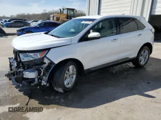 2018 Ford Edge SEL with VIN 2FMPK3J88JBC16740, listed as a Copart auction lot 49901395 with 118,259 mi miles and Salvage Title. Bid and sale history available at carsss.com. Image 1.