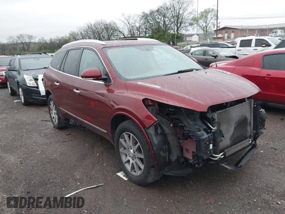 2017 Buick Enclave Convenience with VIN 5GAKRAKD7HJ248189, listed as a IAAI auction lot 41906120 with 107,486 mi miles and . Bid and sale history available at carsss.com. Image 1.
