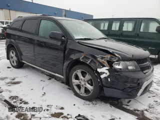2016 Dodge Journey Crossroad Plus z VIN 3C4PDDGG6GT165125, wystawiony jako Copart lot #86835224 z przebiegiem 210 121 mil mil oraz Czysty tytuł • Clean title. Historia ofert i sprzedaży dostępna na DreamBid. Obrazek 4.