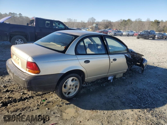 1997 Saturn SL with VIN 1G8ZH5286VZ225732, listed as a Copart auction lot 87618845 with 227,973 mi miles and Salvage Title. Bid and sale history available at carsss.com. Image 3.