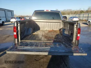 2005 Ford F-150 STX with VIN 1FTRX12W55NA74096, listed as a Copart auction lot 48058755 with 354,826 mi miles and Salvage Title. Bid and sale history available at carsss.com. Image 6.