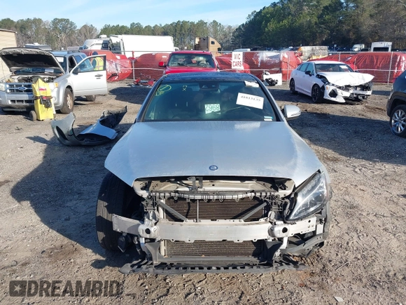 2016 Mercedes-Benz C C 300 with VIN 55SWF4JB8GU153882, listed as a IAAI auction lot 41813135 with 78,428 mi miles. Bid and sale history available at carsss.com. Image 6.