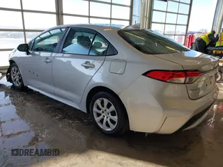 2021 Toyota Corolla LE with VIN 5YFEPMAE0MP214064, listed as a IAAI auction lot 41631520 with 77,396 mi miles and . Bid and sale history available at DreamBid. Image 3.