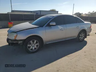 2006 Ford Five Hundred SEL with VIN 1FAHP27116G164923, listed as a Copart auction lot 47193545 with 145,373 mi miles and Salvage Title. Bid and sale history available at carsss.com. Image 1.