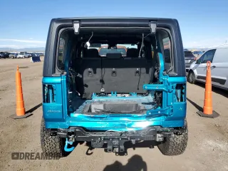 2024 Jeep Wrangler Willys z VIN 1C4RJXN67RW218280, wystawiony jako Copart lot #53845845 z przebiegiem 5 281 mil mil oraz Szkoda całkowita • Salvage title. Historia ofert i sprzedaży dostępna na DreamBid. Obrazek 6.