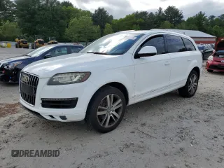 2011 Audi Q7 Premium Plus z VIN WA1LGAFE3BD008004, wystawiony jako Copart lot #57505045 z przebiegiem 206 268 mil mil oraz Czysty tytuł • Clean title. Historia ofert i sprzedaży dostępna na DreamBid. Obrazek 1.