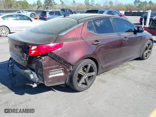 2015 Kia Optima EX with VIN 5XXGN4A75FG391608, listed as a IAAI auction lot 41817373 with 143,031 mi miles. Bid and sale history available at carsss.com. Image 4.