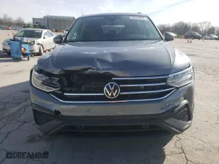2022 Volkswagen Tiguan SE with VIN 3VV3B7AX3NM031504, listed as a Copart auction lot 50329825 with 41,856 mi miles and Salvage Title. Bid and sale history available at carsss.com. Image 5.