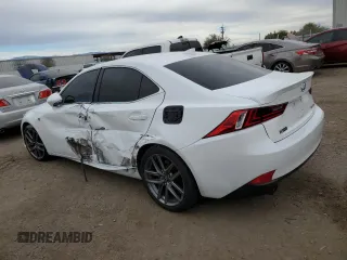 2015 Lexus IS 250 with VIN JTHBF1D21F5056421, listed as a Copart auction lot 49186445 with 135,572 mi miles and Salvage title. Bid and sale history available at DreamBid. Image 3.