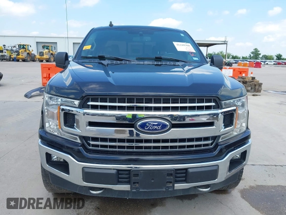 2019 Ford F-150 XL with VIN 1FTEW1E59KKE90346, listed as a IAAI auction lot 42188308 with 130,992 mi miles and . Bid and sale history available at DreamBid. Image 12.