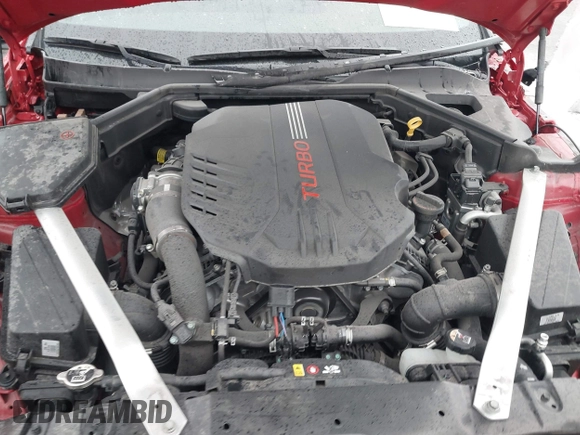 2022 Kia Stinger GT2 with VIN KNAE55LC2N6103531, listed as a IAAI auction lot 41710653 with 18,268 mi miles and . Bid and sale history available at DreamBid. Image 10.
