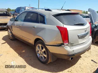 2011 Cadillac SRX Performance Collection with VIN 3GYFNBEY5BS539418, listed as a IAAI auction lot 42063686 with 53,245 mi miles and . Bid and sale history available at carsss.com. Image 3.
