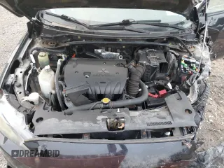 2011 Mitsubishi Lancer GTS with VIN JA32U8FW4BU035092, listed as a Copart auction lot 72950754 with Not Provided miles and Salvage Title. Bid and sale history available at carsss.com. Image 13.