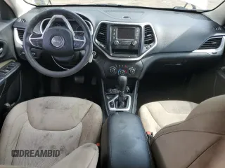 2015 Jeep Cherokee Sport z VIN 1C4PJLAB9FW547402, wystawiony jako Copart lot #53164885 z przebiegiem 128 717 mil mil oraz Szkoda całkowita • Salvage title. Historia ofert i sprzedaży dostępna na DreamBid. Obrazek 8.