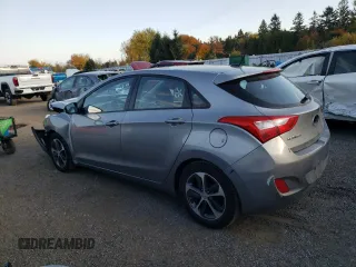 2016 Hyundai Elantra GT with VIN KMHD35LH0GU271128, listed as a Copart auction lot 76680454 with 130,536 mi miles and Salvage Title. Bid and sale history available at carsss.com. Image 2.