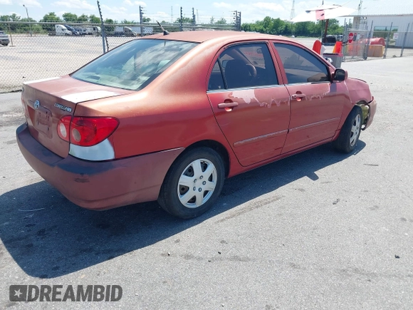 2005 Toyota Corolla CE с VIN 2T1BR32E35C322122, выставлен на аукционе IAAI как лот 42206966 с пробегом 228 413 миль миль и . История ставок и продаж доступна на DreamBid. Изображение 4.