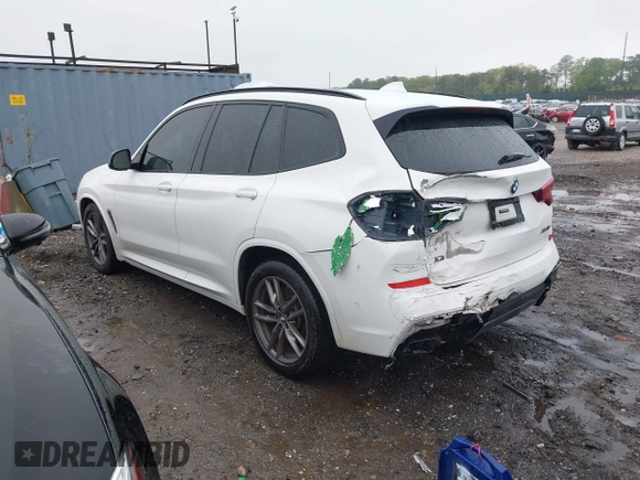 2019 BMW X3 M40i with VIN 5UXTS3C58K0Z04969, listed as a IAAI auction lot 42192974 with 79,621 mi miles and . Bid and sale history available at DreamBid. Image 3.