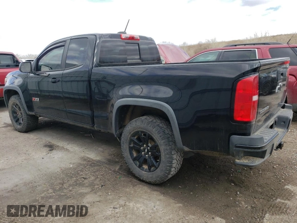 2016 Chevrolet Colorado 4WD Z71 z VIN 1GCHTDE3XG1385091, wystawiony jako Copart lot #47794875 z przebiegiem 100 864 mil mil oraz Czysty tytuł • Clean title. Historia ofert i sprzedaży dostępna na DreamBid. Obrazek 2.