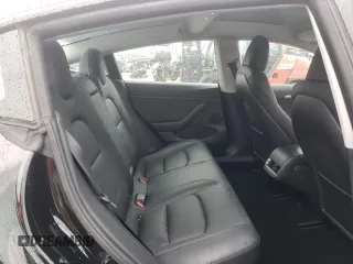2023 Tesla Model 3 with VIN 5YJ3E1EA1PF677592, listed as a Copart auction lot 47621875 with 12,247 mi miles and Salvage Title. Bid and sale history available at DreamBid. Image 11.