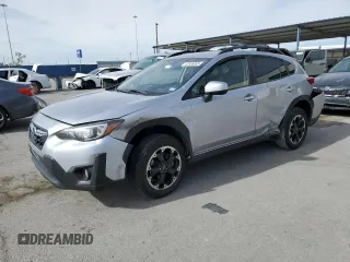 2021 Subaru Crosstrek Premium z VIN JF2GTAPC3M8372405, wystawiony jako Copart lot #53566695 z przebiegiem 79 005 mil mil oraz Szkoda całkowita • Salvage title. Historia ofert i sprzedaży dostępna na DreamBid. Obrazek 1.