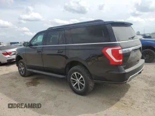 2019 Ford Expedition Max XLT z VIN 1FMJK1HT8KEA58488, wystawiony jako Copart lot #50576755 z przebiegiem 129 871 mil mil oraz Szkoda całkowita • Salvage title. Historia ofert i sprzedaży dostępna na DreamBid. Obrazek 2.