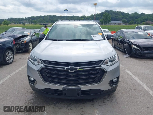 2019 Chevrolet Traverse Premier with VIN 1GNEVKKW3KJ287097, listed as a IAAI auction lot 42497740 with 72,836 mi miles and . Bid and sale history available at DreamBid. Image 12.