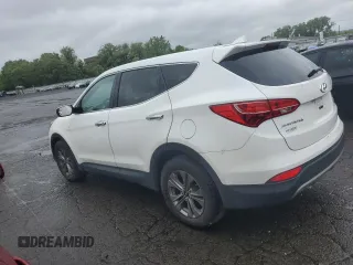 2016 Hyundai Santa Fe z VIN 5XYZTDLB6GG338557, wystawiony jako Copart lot #57899185 z przebiegiem 91 702 mil mil oraz Czysty tytuł • Clean title. Historia ofert i sprzedaży dostępna na DreamBid. Obrazek 2.