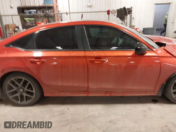 2022 Honda Civic Si with VIN 2HGFE1E51NH471035, listed as a IAAI auction lot 41530936 with 47,516 mi miles and . Bid and sale history available at DreamBid. Image 13.