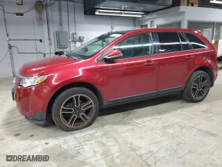 2013 Ford Edge SEL with VIN 2FMDK4JC1DBA04876, listed as a Copart auction lot 54055415 with 136,265 mi miles and Clean Title. Bid and sale history available at carsss.com. Image 1.
