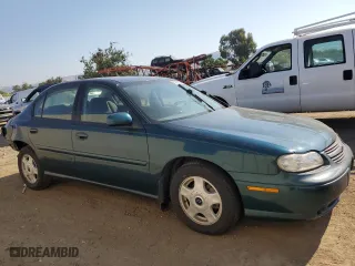 2001 Chevrolet Malibu LS with VIN 1G1NE52J216166814, listed as a Copart auction lot 62663764 with 164,302 mi miles and Salvage Title. Bid and sale history available at carsss.com. Image 4.