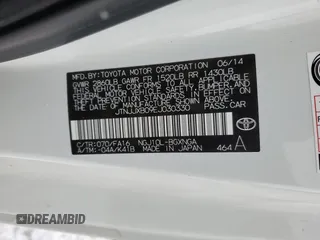 2014 Scion iQ with VIN JTNJJXB09EJ030330, listed as a Copart auction lot 45241105 with 46,879 mi miles and Salvage title. Bid and sale history available at DreamBid. Image 14.