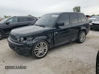 2010 Land Rover Range Rover Sport HSE Lux с VIN SALSK2D41AA228329, выставлен на аукционе Copart как лот 58072555 с пробегом 126 147 миль миль и Списание • Salvage title. История ставок и продаж доступна на DreamBid. Изображение 1.
