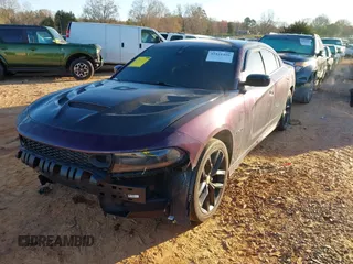 2020 Dodge Charger R/T with VIN 2C3CDXCT4LH178403, listed as a IAAI auction lot 41821496 with 61,225 mi miles and . Bid and sale history available at carsss.com. Image 17.