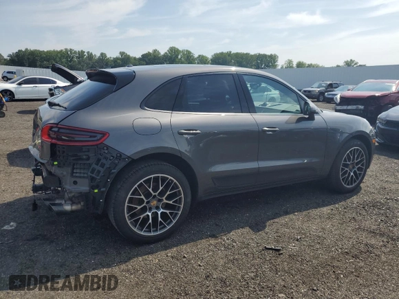 2018 Porsche Macan with VIN WP1AA2A56JLB18401, listed as a Copart auction lot 62336925 with 65,178 mi miles and Salvage title. Bid and sale history available at DreamBid. Image 3.