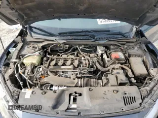 2016 Honda Civic EX-T z VIN 19XFC1F37GE012186, wystawiony jako Copart lot #51590575 z przebiegiem 121 041 mil mil oraz Szkoda całkowita • Salvage title. Historia ofert i sprzedaży dostępna na DreamBid. Obrazek 12.