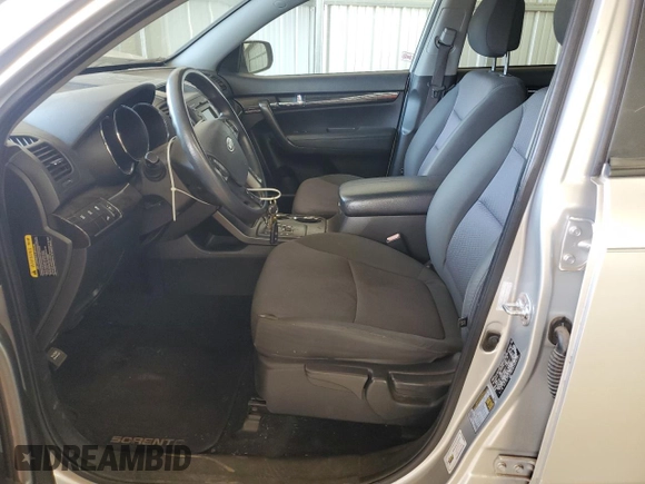 2012 Kia Sorento LX with VIN 5XYKT3A16CG192273, listed as a Copart auction lot 49690735 with Not Provided miles and Salvage Title. Bid and sale history available at DreamBid. Image 7.