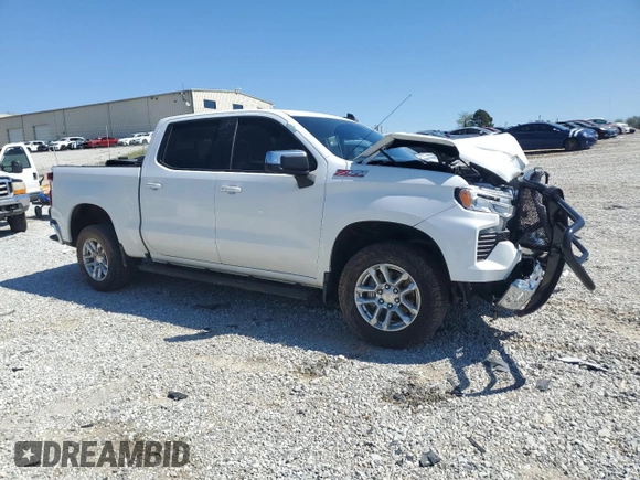 2023 Chevrolet Silverado 1500 LT z VIN 2GCUDDED4P1117118, wystawiony jako Copart lot #49965375 z przebiegiem 61 228 mil mil oraz Szkoda całkowita • Salvage title. Historia ofert i sprzedaży dostępna na DreamBid. Obrazek 4.