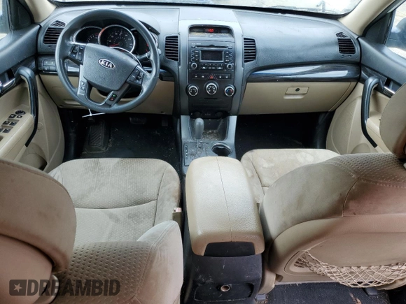 2011 Kia Sorento LX with VIN 5XYKTDA29BG108668, listed as a Copart auction lot 48973155 with 197,756 mi miles and Clean Title. Bid and sale history available at carsss.com. Image 8.