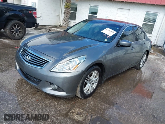 2012 Infiniti G37 Journey with VIN JN1CV6AP8CM935456, listed as a IAAI auction lot 41963404 with 179,849 mi miles and . Bid and sale history available at DreamBid. Image 2.