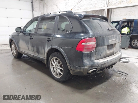 2008 Porsche Cayenne S z VIN WP1AB29P88LA36991, wystawiony jako IAAI lot #42019431 z przebiegiem 149 579 mil mil oraz . Historia ofert i sprzedaży dostępna na DreamBid. Obrazek 3.