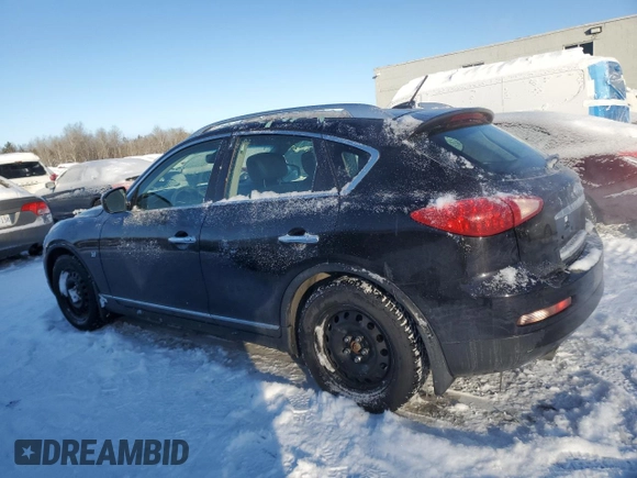 2015 Infiniti QX50 Journey z VIN JN1BJ0HR5FM771356, wystawiony jako Copart lot #46259095 z przebiegiem 135 175 mil mil oraz Szkoda całkowita • Salvage title. Historia ofert i sprzedaży dostępna na DreamBid. Obrazek 2.