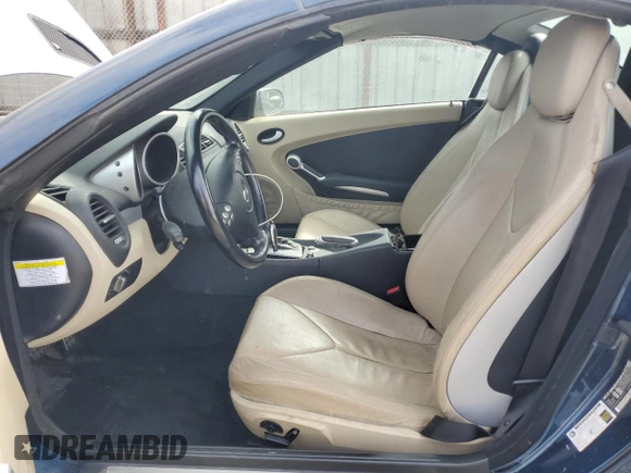 2007 Mercedes-Benz SLK 280 z VIN WDBWK54F97F146600, wystawiony jako Copart lot #51178005 z przebiegiem 158 086 mil mil oraz Czysty tytuł • Clean title. Historia ofert i sprzedaży dostępna na DreamBid. Obrazek 7.