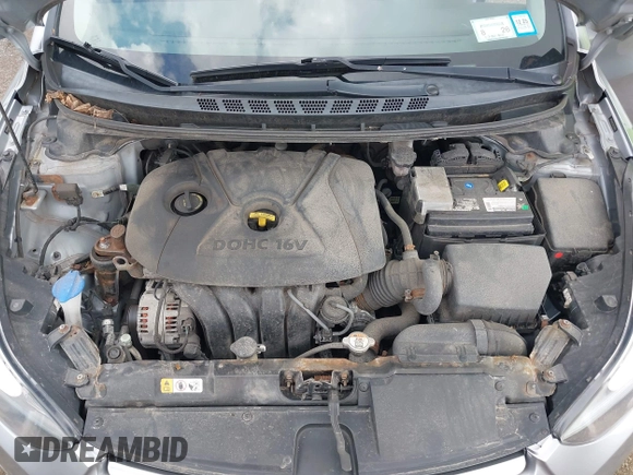 2016 Hyundai Elantra SE with VIN 5NPDH4AE3GH734642, listed as a IAAI auction lot 42188880 with 118,934 mi miles and . Bid and sale history available at DreamBid. Image 10.