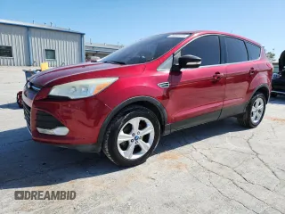 2013 Ford Escape SE z VIN 1FMCU0GX1DUC71440, wystawiony jako Copart lot #66861515 z przebiegiem 142 727 mil mil oraz Czysty tytuł • Clean title. Historia ofert i sprzedaży dostępna na DreamBid. Obrazek 1.