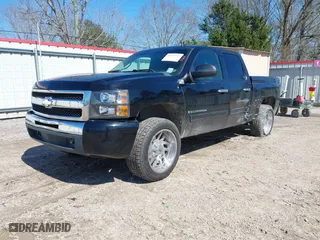 2009 Chevrolet Silverado 1500 LS with VIN 3GCEC13C69G222754, listed as a IAAI auction lot 41629544 with 195,186 mi miles. Bid and sale history available at carsss.com. Image 17.