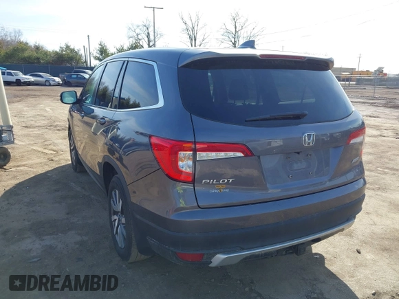 2020 Honda Pilot EX-L с VIN 5FNYF6H52LB039456, выставлен на аукционе IAAI как лот 41831333 с пробегом 118 337 миль миль и . История ставок и продаж доступна на DreamBid. Изображение 3.