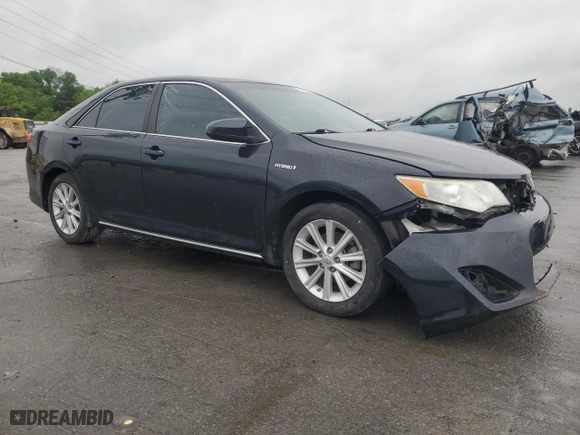 2012 Toyota Camry Hybrid XLE with VIN 4T1BD1FK6CU010696, listed as a Copart auction lot 53982915 with 124,790 mi miles and Salvage Title. Bid and sale history available at carsss.com. Image 4.